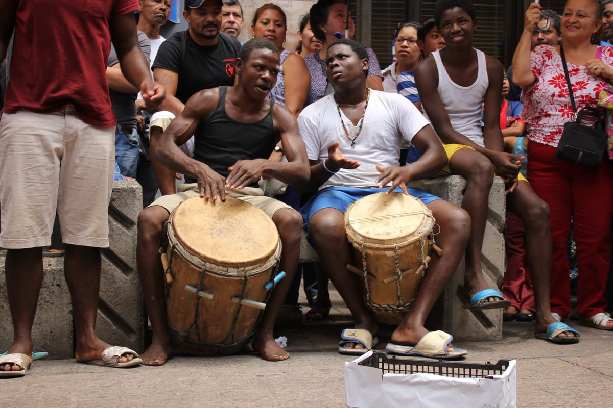 Garifunas en Honduras