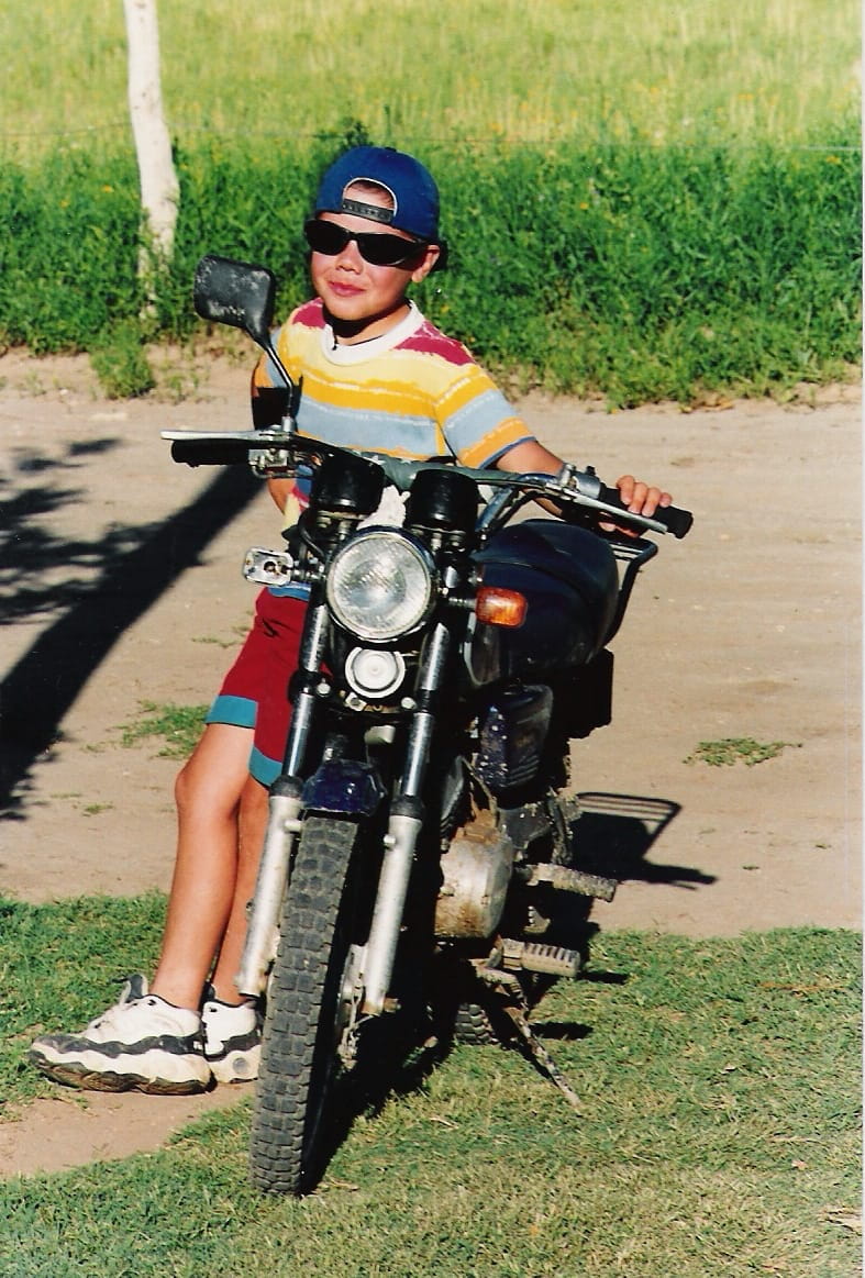 Primeras motos y viajes