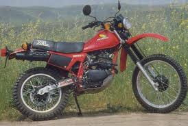 Honda XL250