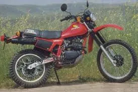 Honda XL250